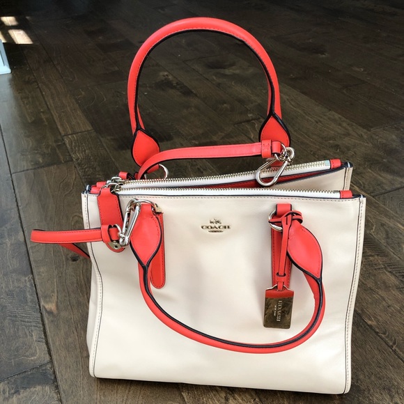 Coach Handbags - Authentic Coach Crosby carryall purse